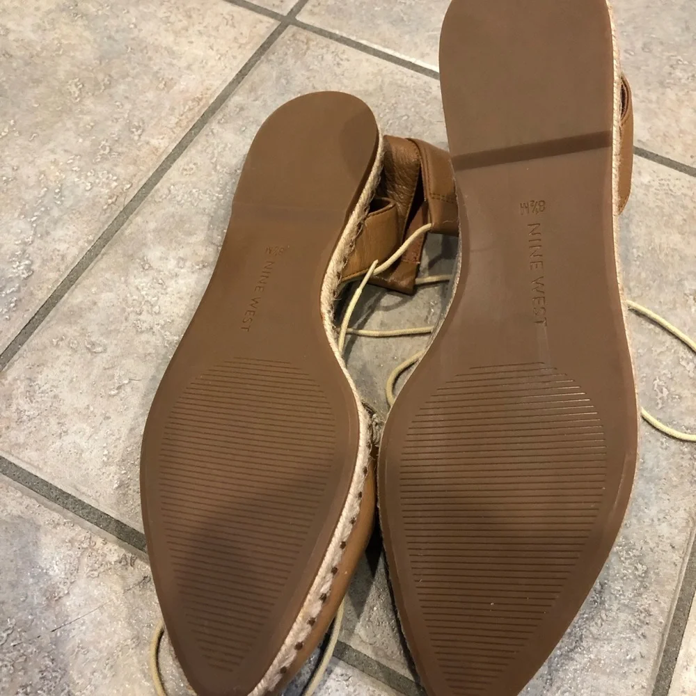 Nine West Lace Up Espadrille - Picture 6 of 9